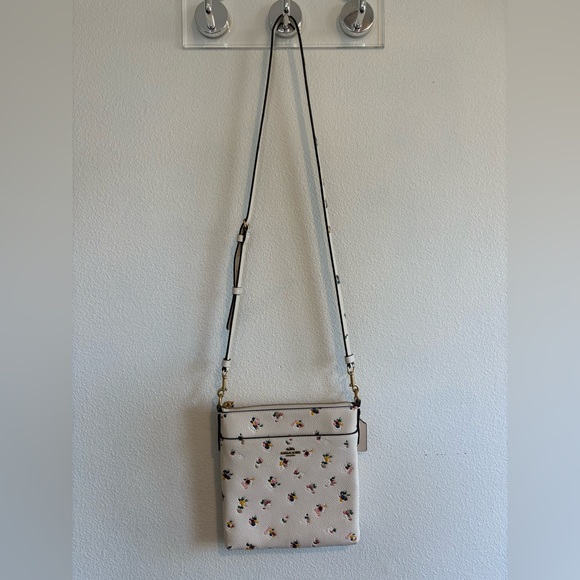 Coach Floral Crossbody Bag - Picture 3 of 4